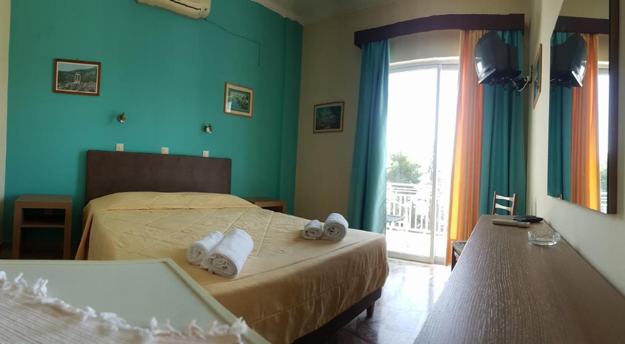 Tolon Beach Hotel Ngoại thất bức ảnh