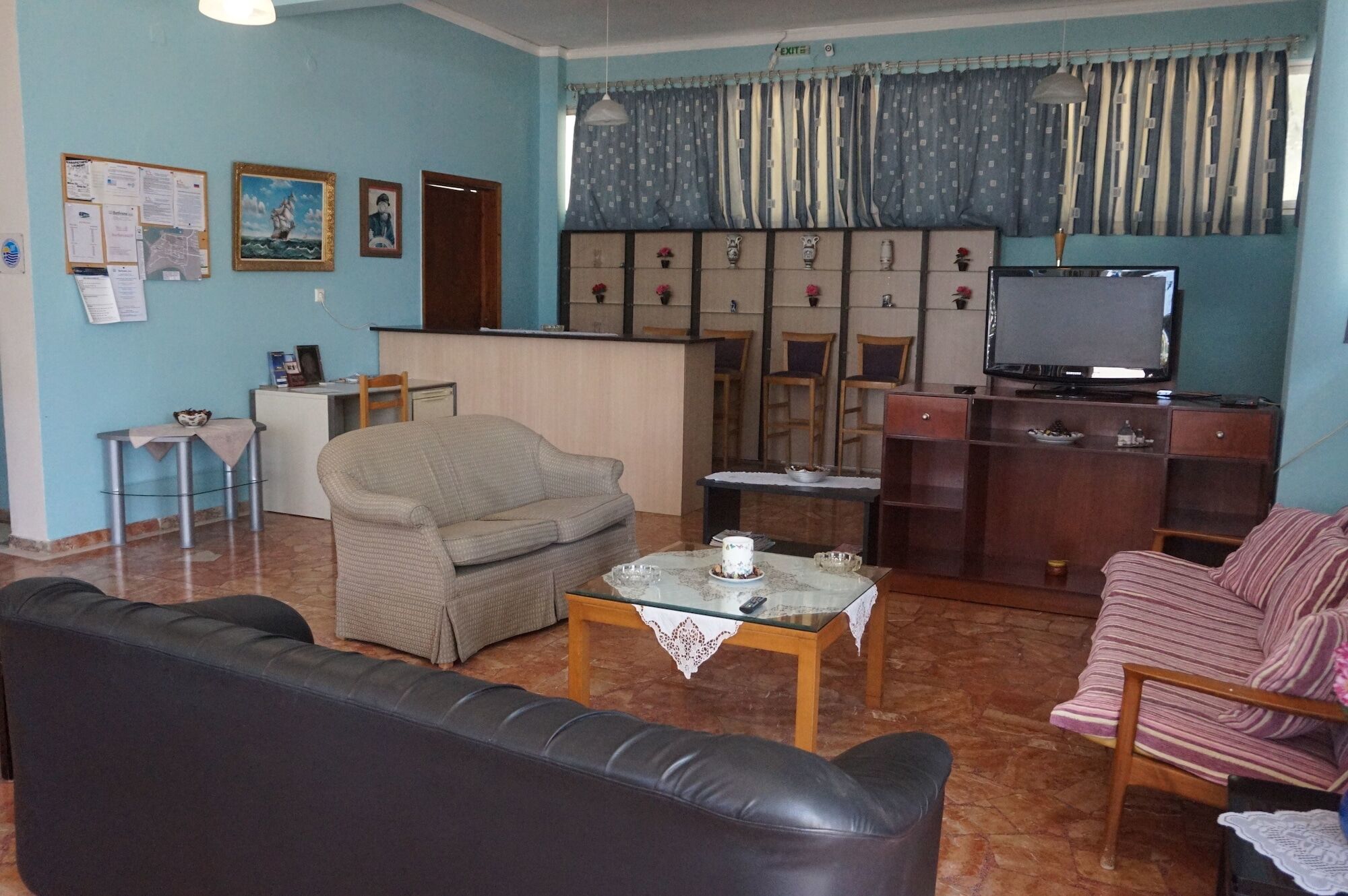 Tolon Beach Hotel Ngoại thất bức ảnh